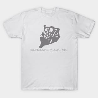 Sundown Mountain Resort 3D T-Shirt